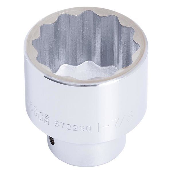 JET 3/4-in Drive x 1-7/8-in Regular Chrome Socket - 12 Points