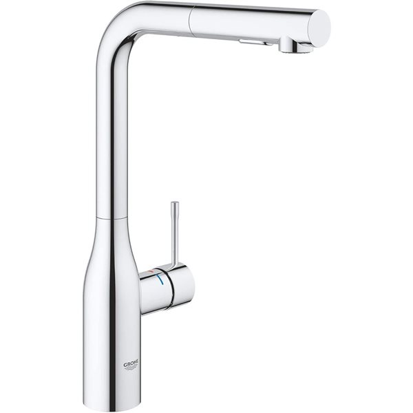 GROHE Essence New Dual Spray Single-Handle Pull-Out Kitchen Faucet