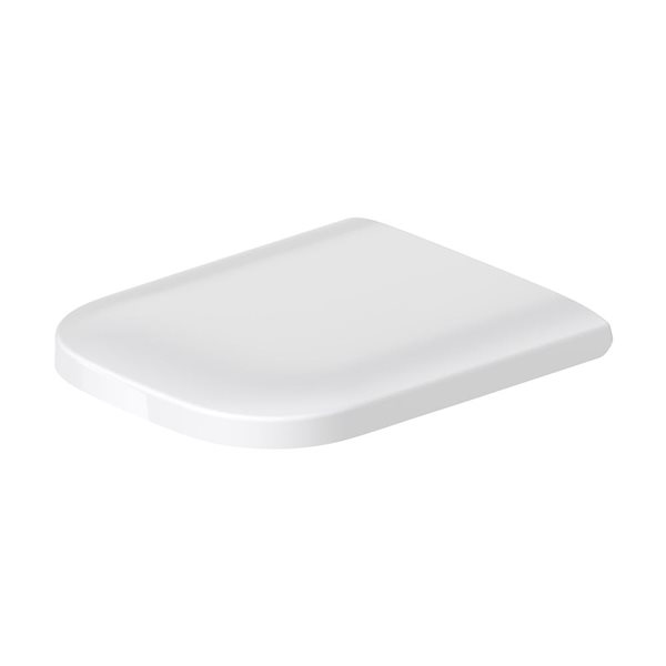 Duravit Happy D.2 White Elongated Toilet Seat