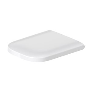 Duravit Happy D.2 White Elongated Toilet Seat