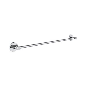 GROHE 24-in Chrome Towel Bar