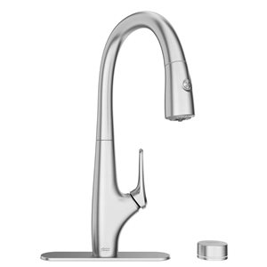 American Standard Saybrook Single-Handle Pull-Down Dual Spray Kitchen Faucet with Filter