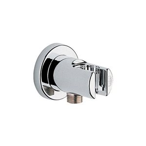 GROHE Relexa Wall Union with Hand Shower Holder