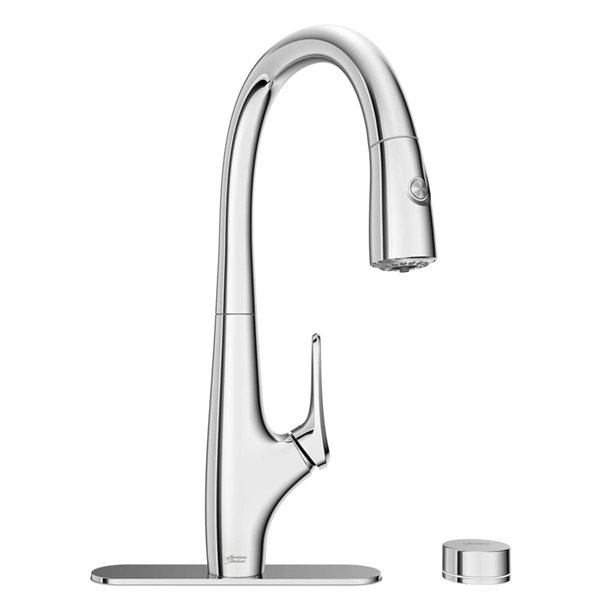 American Standard Saybrook Single-Handle Pull Down Dual Spray Kitchen Faucet with Filter