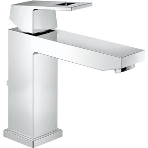 Robinet de salle de bain Eurocube GROHE monotrou à 1 poignée chrome