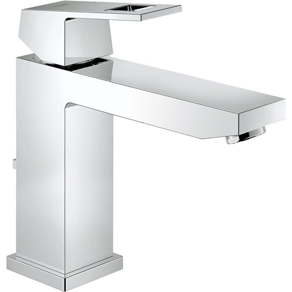 GROHE Eurocube  Single Hole Single-Handle M-Size Bathroom Faucet