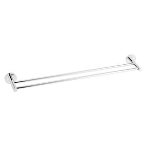 GROHE Essentials 24-in Chrome Double Towel Bar