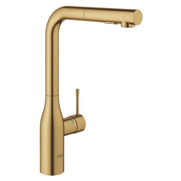 Robinet De Cuisine Grohe K7 31380DC0 - Une Poignée - Semi-pro - Double Pulvérisation - Finish Supersteel