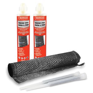 Barricade Concrete Repair Carbon Fiber Reinforcement Kit