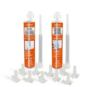 Barricade Concrete Repair Crack Injection Kit