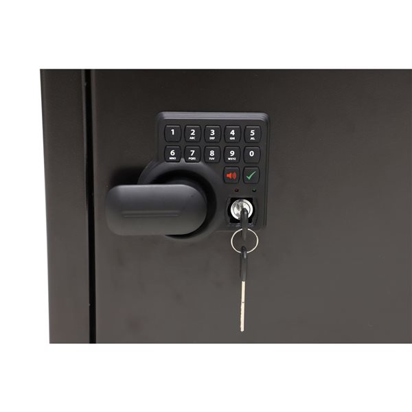 Ridgeline 1.7-ft³ Fireproof Security Safe