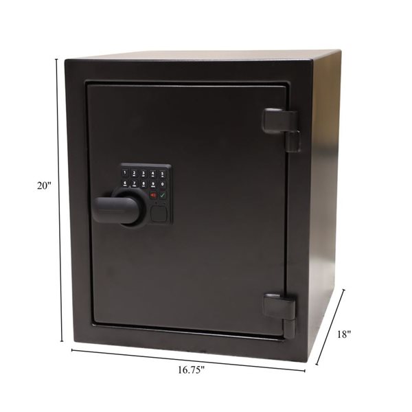 Ridgeline 1.7-ft³ Fireproof Security Safe