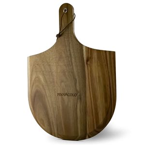 Pinnacolo 12-in Acacia Wood Pizza Peel