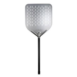 Pinnacolo 12-in Perforated Aluminum Pizza Peel