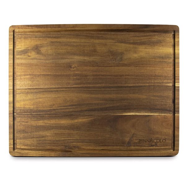 Pinnacolo Acacia Wood Side Grain Cutting Board