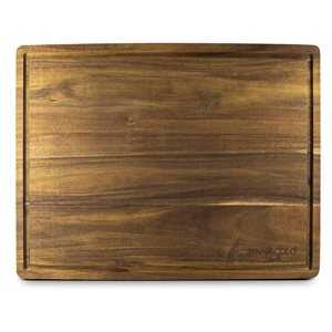 Pinnacolo Acacia Wood Side Grain Cutting Board