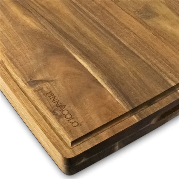 Planche à découper en bois d'acacia Pinnacolo