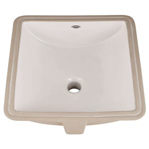 American Standard Studio Vitreous China Undermount Square Bathroom Sink