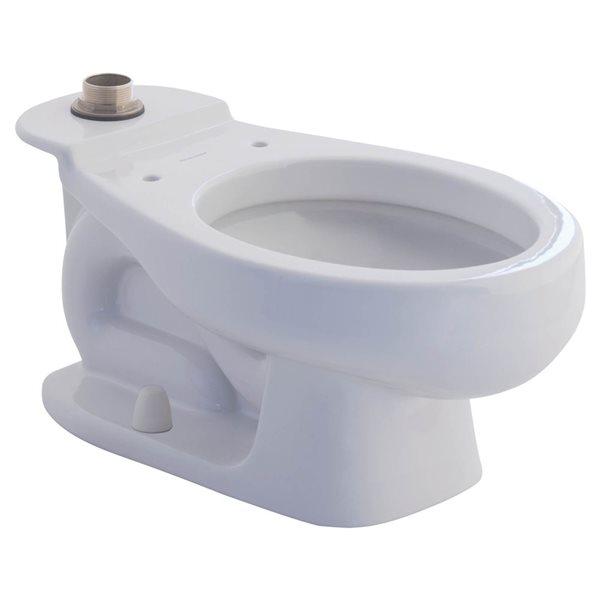 American Standard Baby Devoro White Single Flush Elongated 1-Piece Toilet