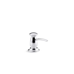 KOHLER Transitional Polished Chrome Soap and Lotion Dispenser