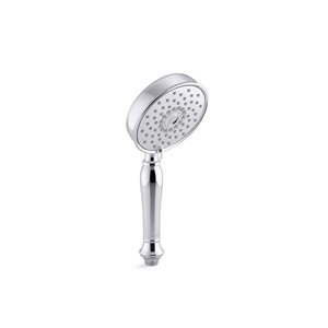 KOHLER Bancroft Polished Chrome 4-Spray 5-in W Handheld Shower