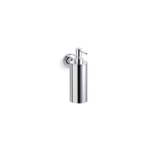 Distributeur de savon et lotion mural Purist KOHLER en chrome poli