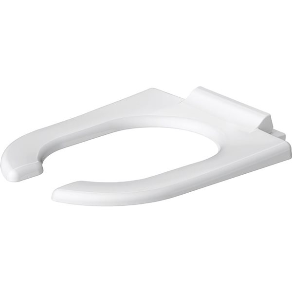 Duravit Starck 3 White Plastic Elongated Toilet Seat