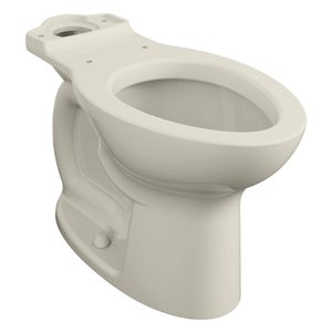 American Standard Cadet Pro Chair Height Elongated Toilet Bowl Only - Linen