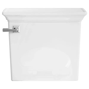 Réservoir de toilette seulement Town Square S par American Standard 12 po brute 4,8 LPC, blanc