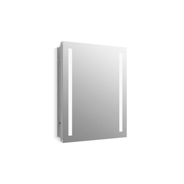 Armoire à pharmacie à éclairage DEL Verdera de KOHLER 24 l. x 30 po h., 3000 K/2200 lm