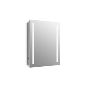 Armoire à pharmacie à éclairage DEL Verdera de KOHLER 24 l. x 30 po h., 3000 K/2200 lm