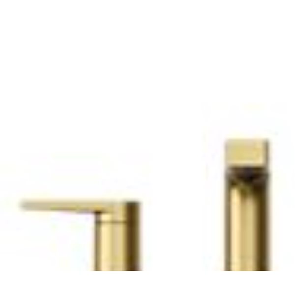 KOHLER Taut Brushed Brass 2-Handle Widespread Bathroom Sink Faucet - 1.2 GPM