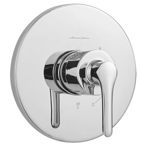American Standard Studio S Pressure Balance Valve Trim Only - Polished Chrome