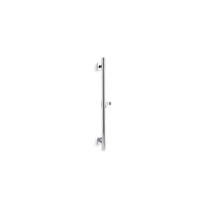 KOHLER Awaken 30-in L Polished Chrome Metal Deluxe Handshower Slidebar