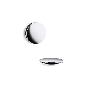 Garniture de drain de bain KOHLER PureFlo en chrome poli