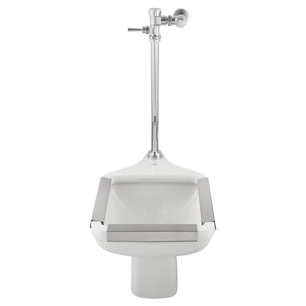 American Standard Service Sink White Vitreous China Floor-Mounted Commercial Clinic Sink