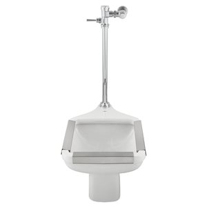 American Standard Service Sink White Vitreous China Floor-Mounted Commercial Clinic Sink