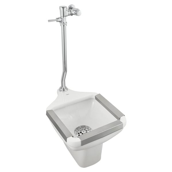 American Standard Service Sink White Vitreous China Floor-Mounted Commercial Clinic Sink