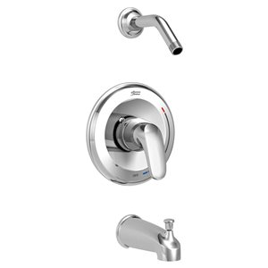American Standard Colony Polished Chrome Tub and Shower Trim Set -  Showerhead Not Included