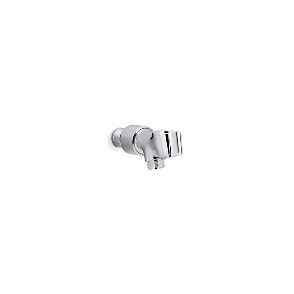Tuyau de douche à main en acier inoxydable chromé - Type 8in(20cm