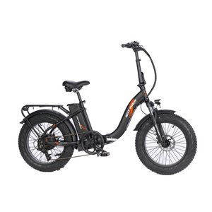 Vélo électrique pliable GoTyger 500 W Fat Tire 4.0 de 20 po