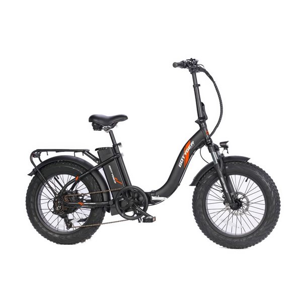 GoTyger 500W Fat Tire 4.0 Foldable 20-in Ebike