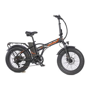 Vélo électrique pliable GoTyger 500 W Fat Tire 4.0 de 20 po