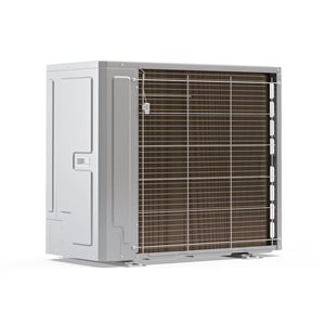 Pompe à chaleur CA courant ascendant horizontal Universel MRCOOL 4/5 t TRÈS 18 onduleur 208-230 V monophasé 60 Hz