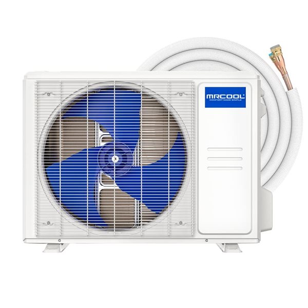 MRCOOL 4th Gen 30,000 BTU 2.5-Ton 3-Zone 22 SEER Ductless Mini-Split AC and Heat Pump Set