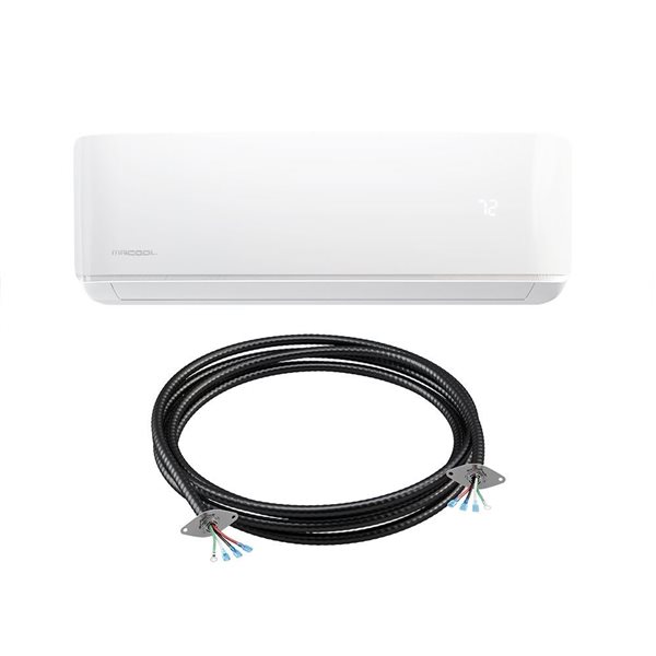 MRCOOL 4th Gen 30,000 BTU 2.5-Ton 3-Zone 22 SEER Ductless Mini-Split AC and Heat Pump Set