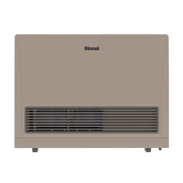 Chauffage mural au gaz naturel ventilé EX22DTN de Rinnai 21 500 BTU, beige