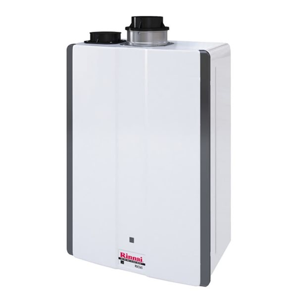 Rinnai RUCS-Series 6.5 GPM Residential Condensing Tankless Water Heater - 130,000 BTU