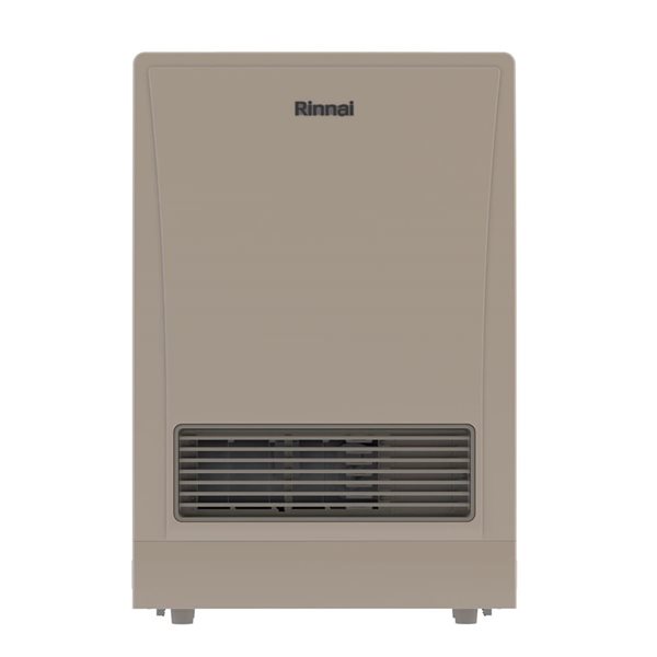 Chauffage mural au gaz naturel ventilé EX08DTN de Rinnai 8 000 BTU, beige