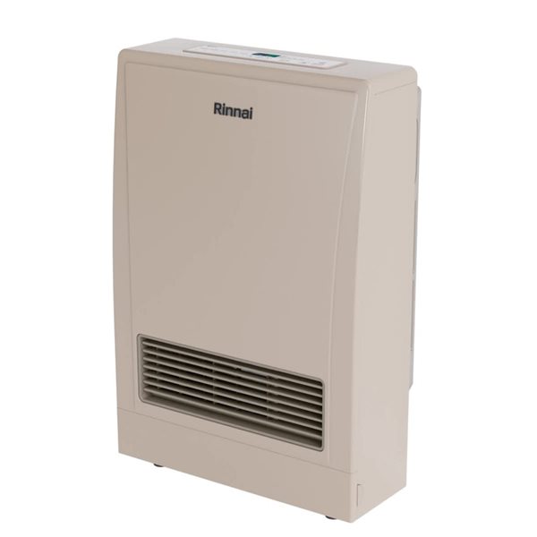 Rinnai EX08DTN Beige EnergySaver 8,000 BTU Vented Natural Gas Wall Furnace